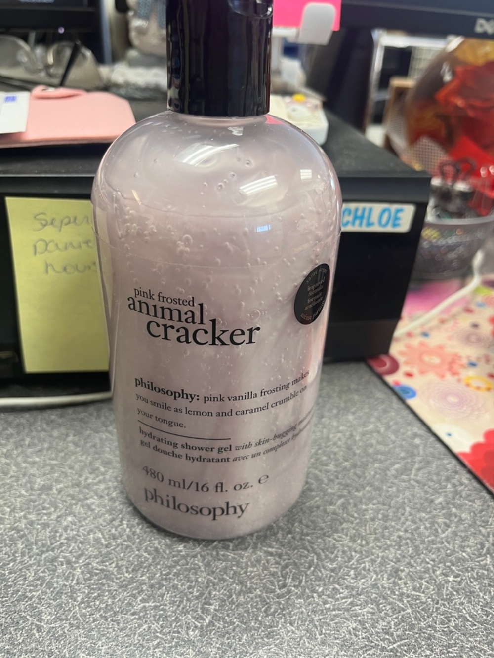 Philosophy Pink Frosted Animal Cracker Hydrating Shower Gel - price firm